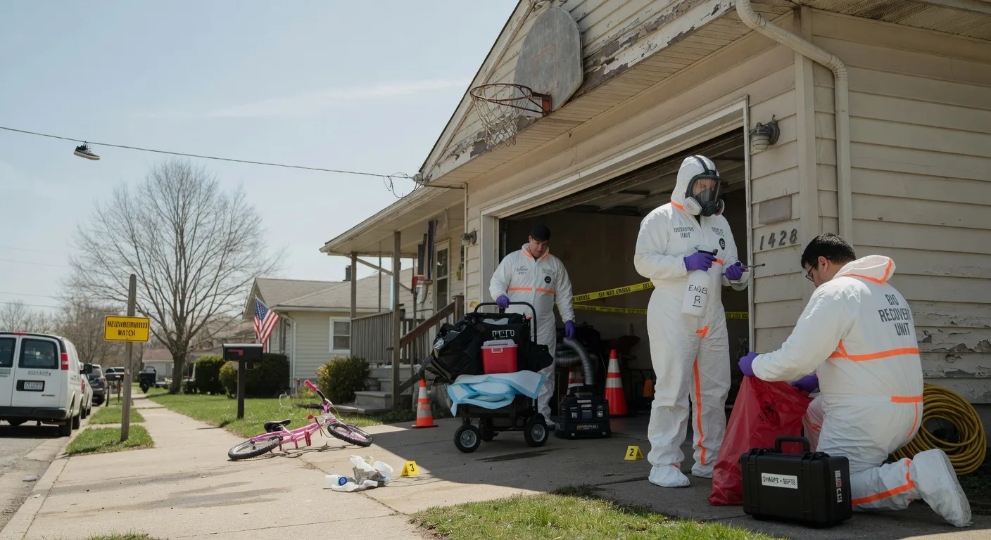 Biohazard Cleanup in Herrick Center, PA near me